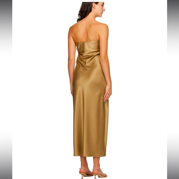 Reformation Nevaeh Dress Size M - Picture 4 of 6